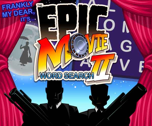 Epic Movie Word Search II