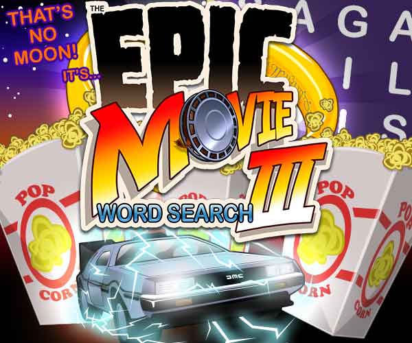 Epic Movie Word Search III
