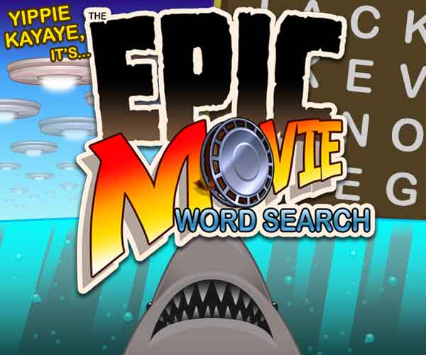 Epic Movie Word Search