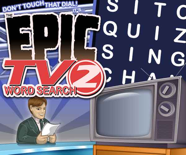 Epic TV Word Search 2
